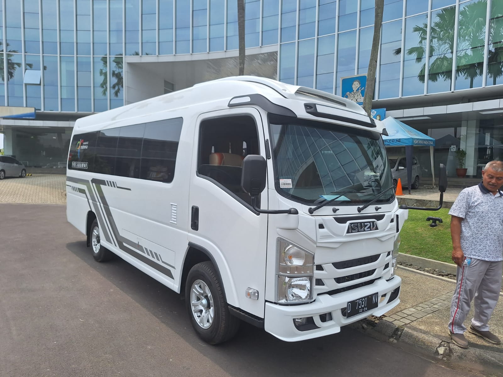 Promo Isuzu Kebumen